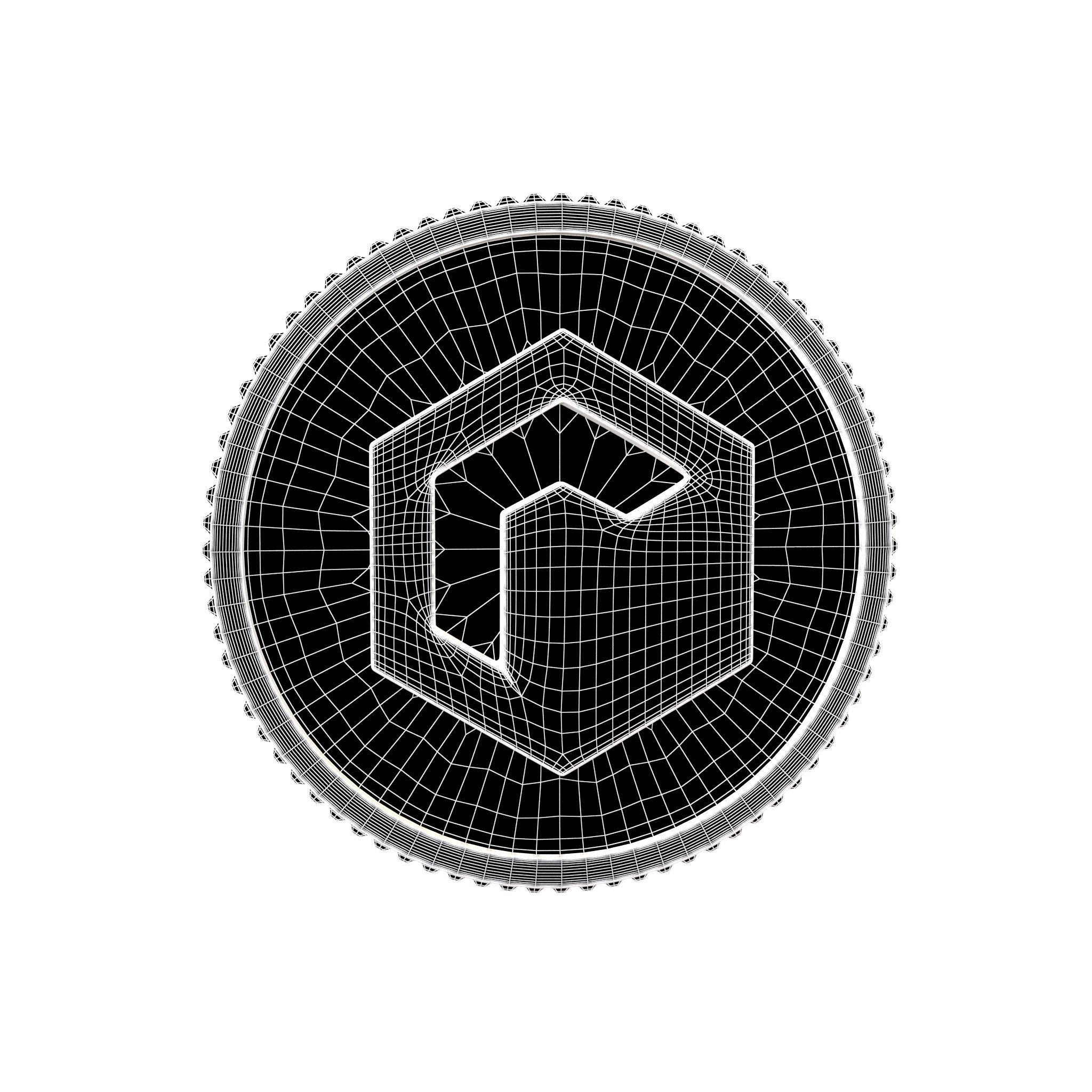 Rally Coin v5 001 3D model_13