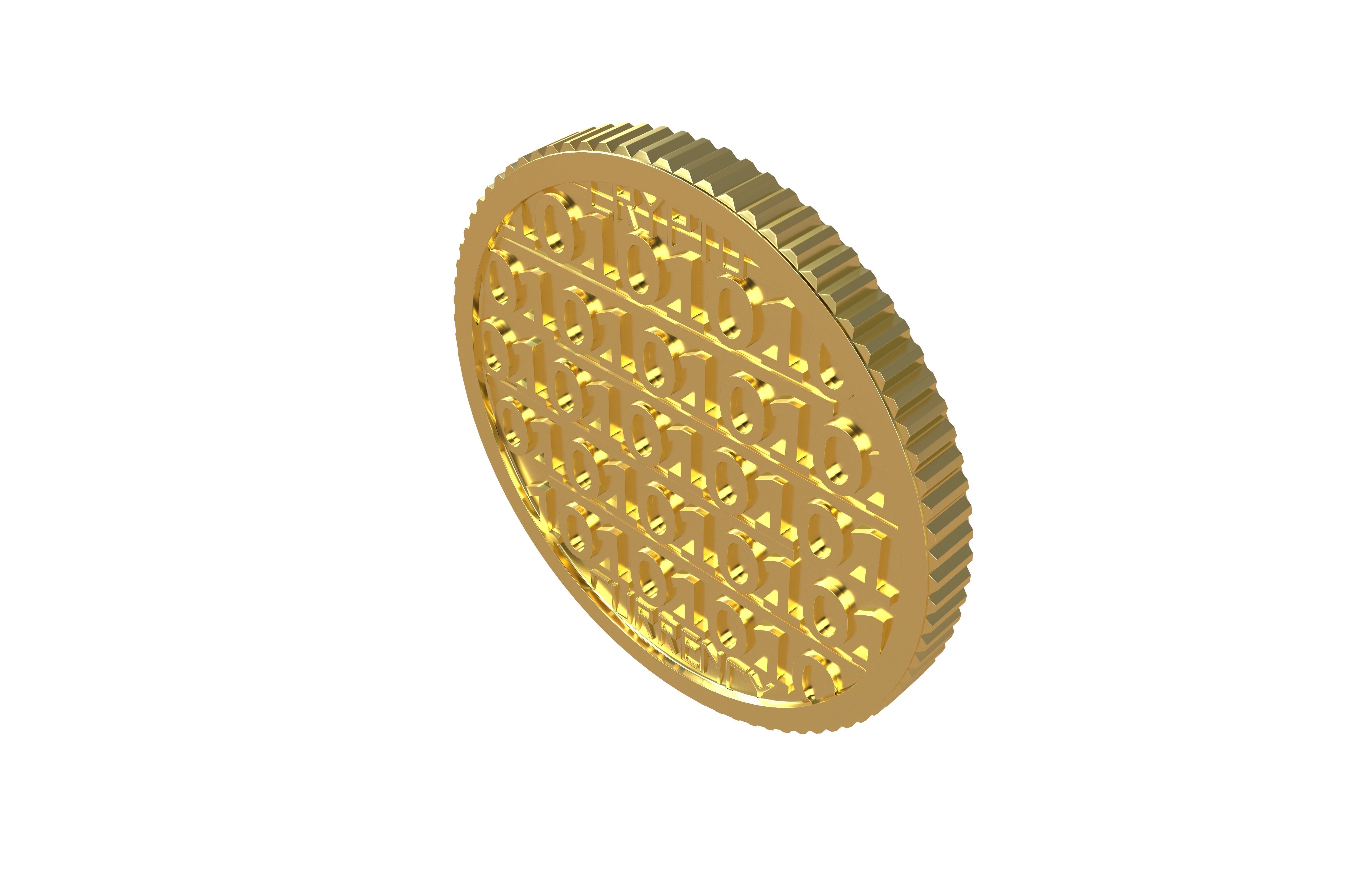 Rally Coin v5 001 3D model_5