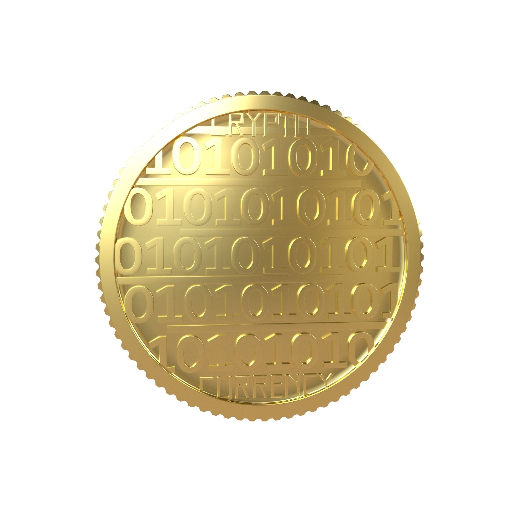 Rally Coin v5 001 3D model_6