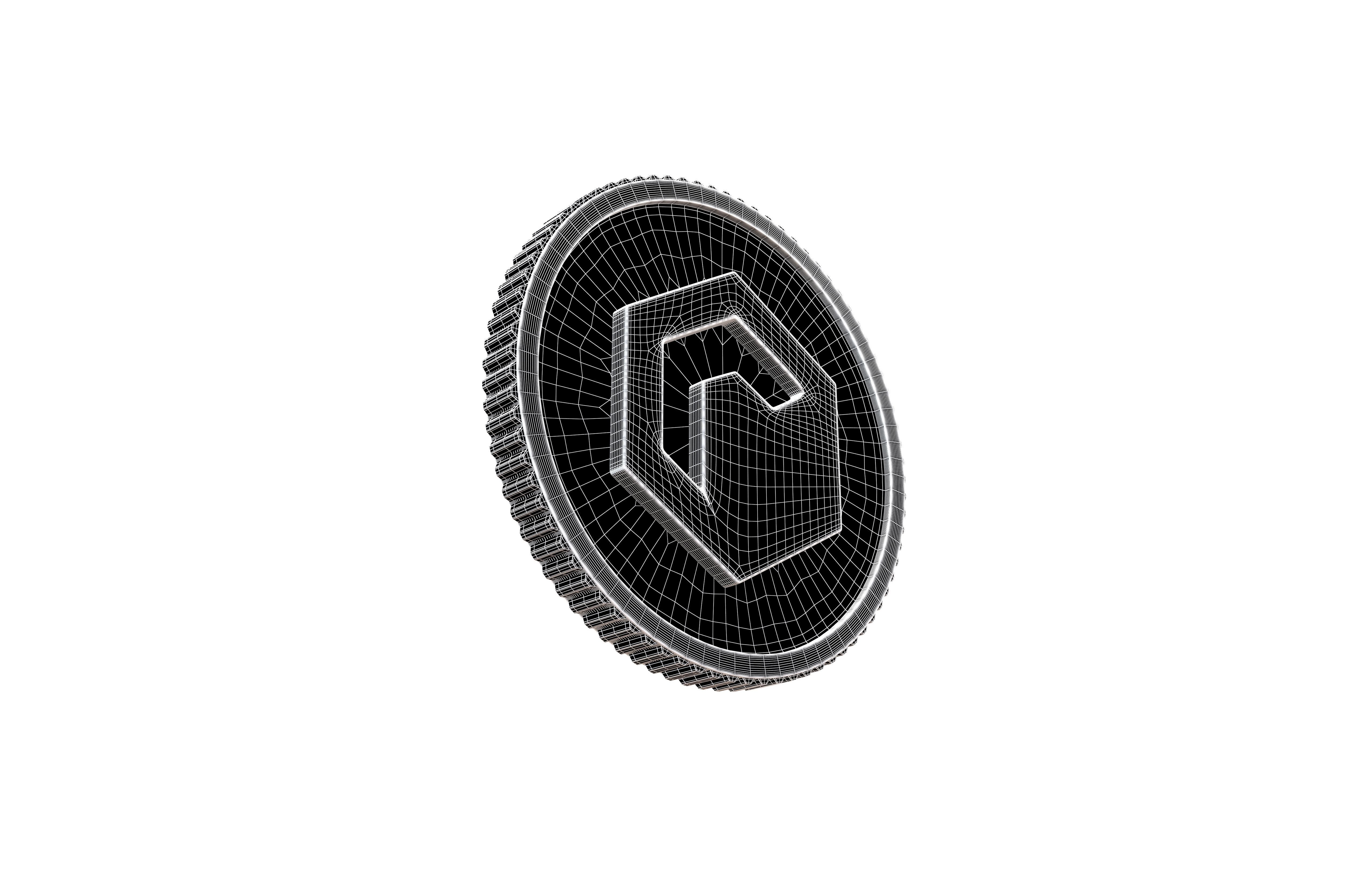 Rally Coin v5 001 3D model_12