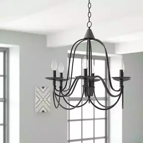 Vahe Light Candle Style Geometric Chandelier