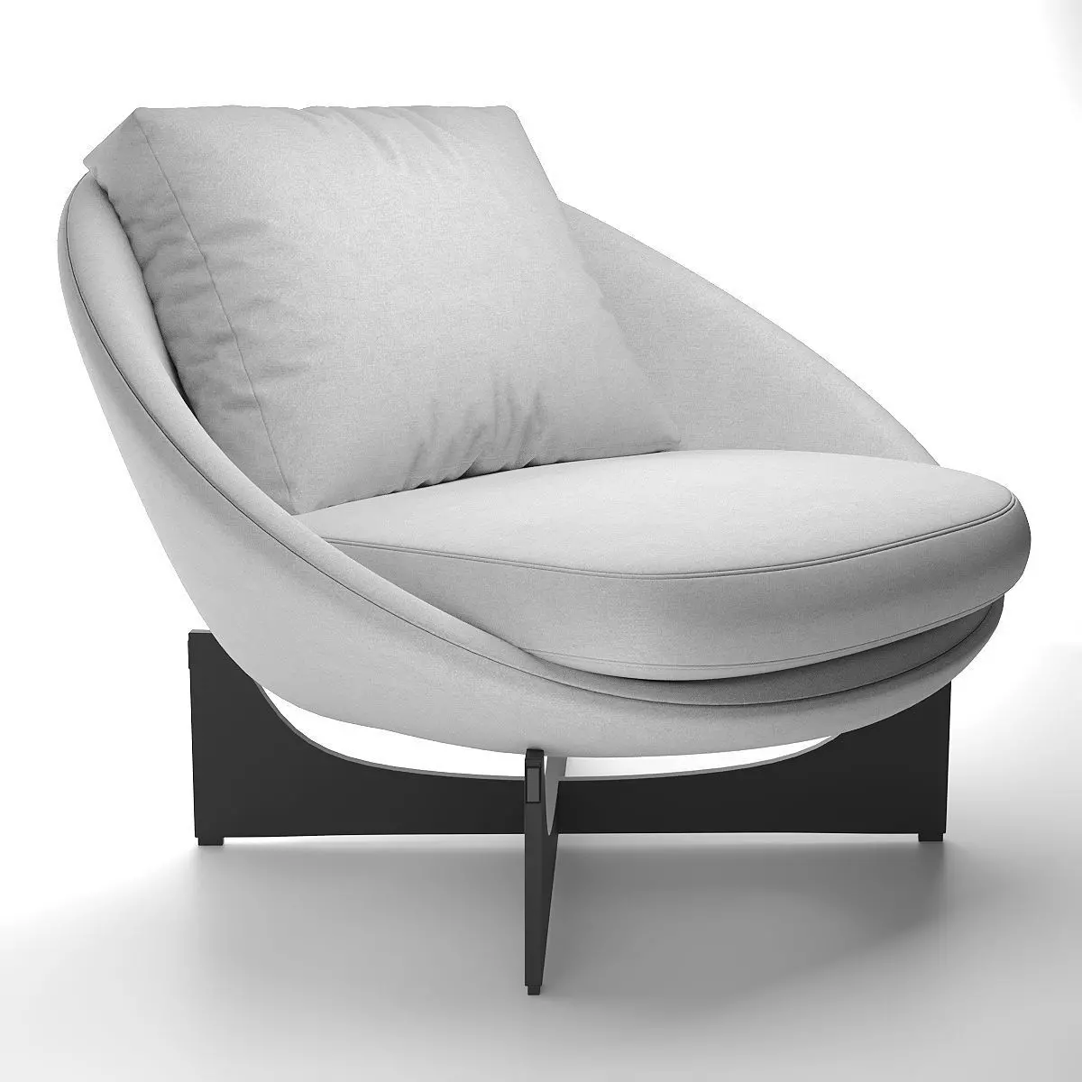 Minotti Lido 3D model_0