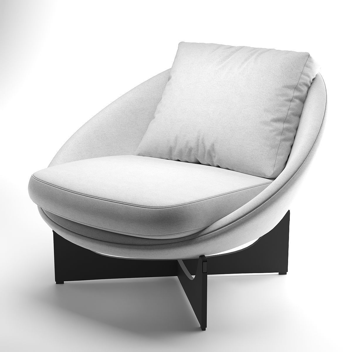 Minotti Lido 3D model_1