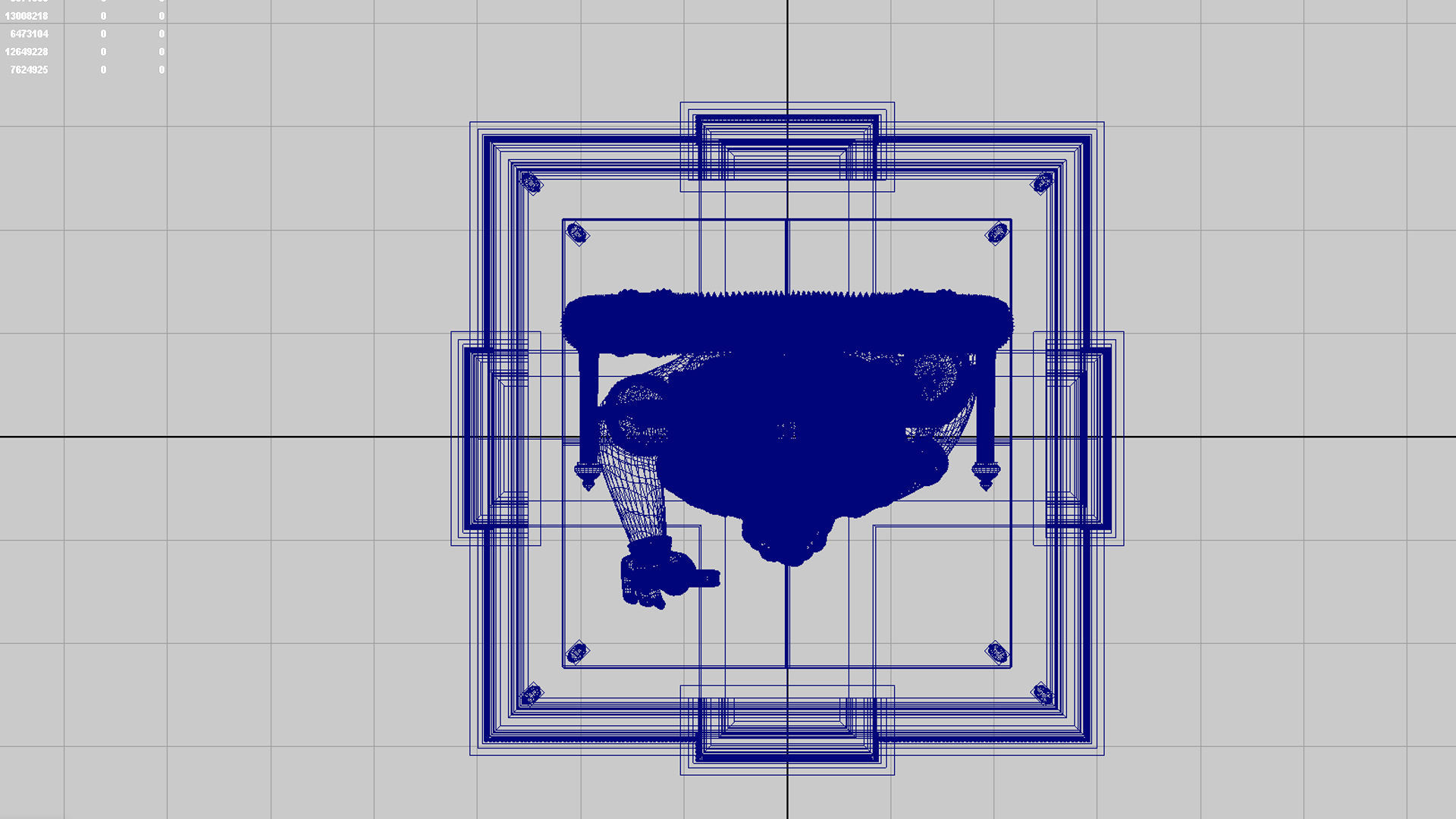 Lord Murugan Statue 3D model_9