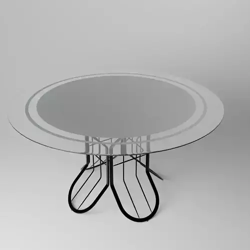 Glass Table
