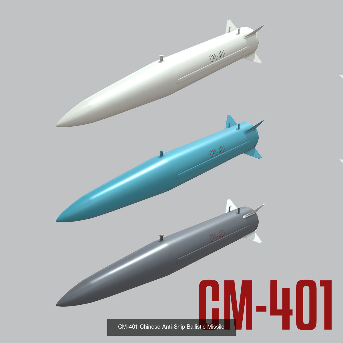 Chinese Missiles Collection 01 _7