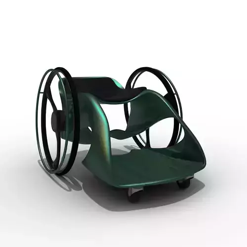UL-03X Light Wheelchair Concept