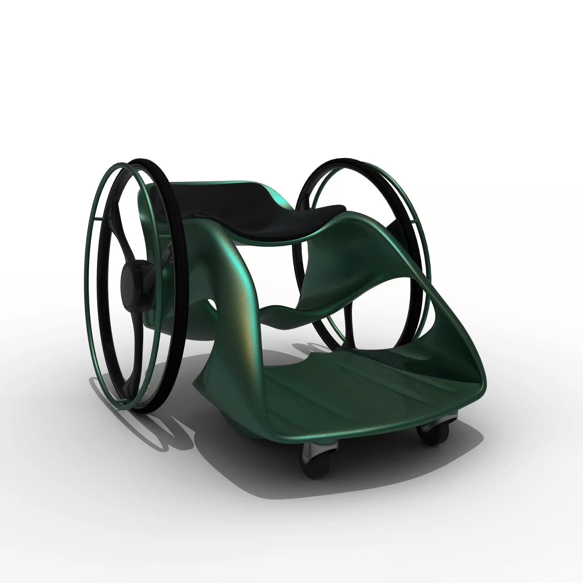 UL-03X Light Wheelchair Concept 3D model_0