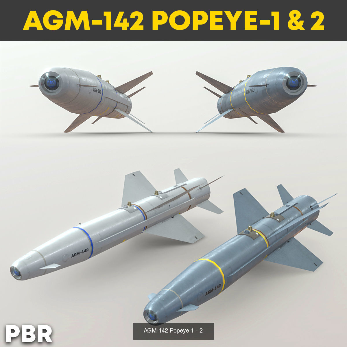 AGM Cruise Missiles Collection 02 _2