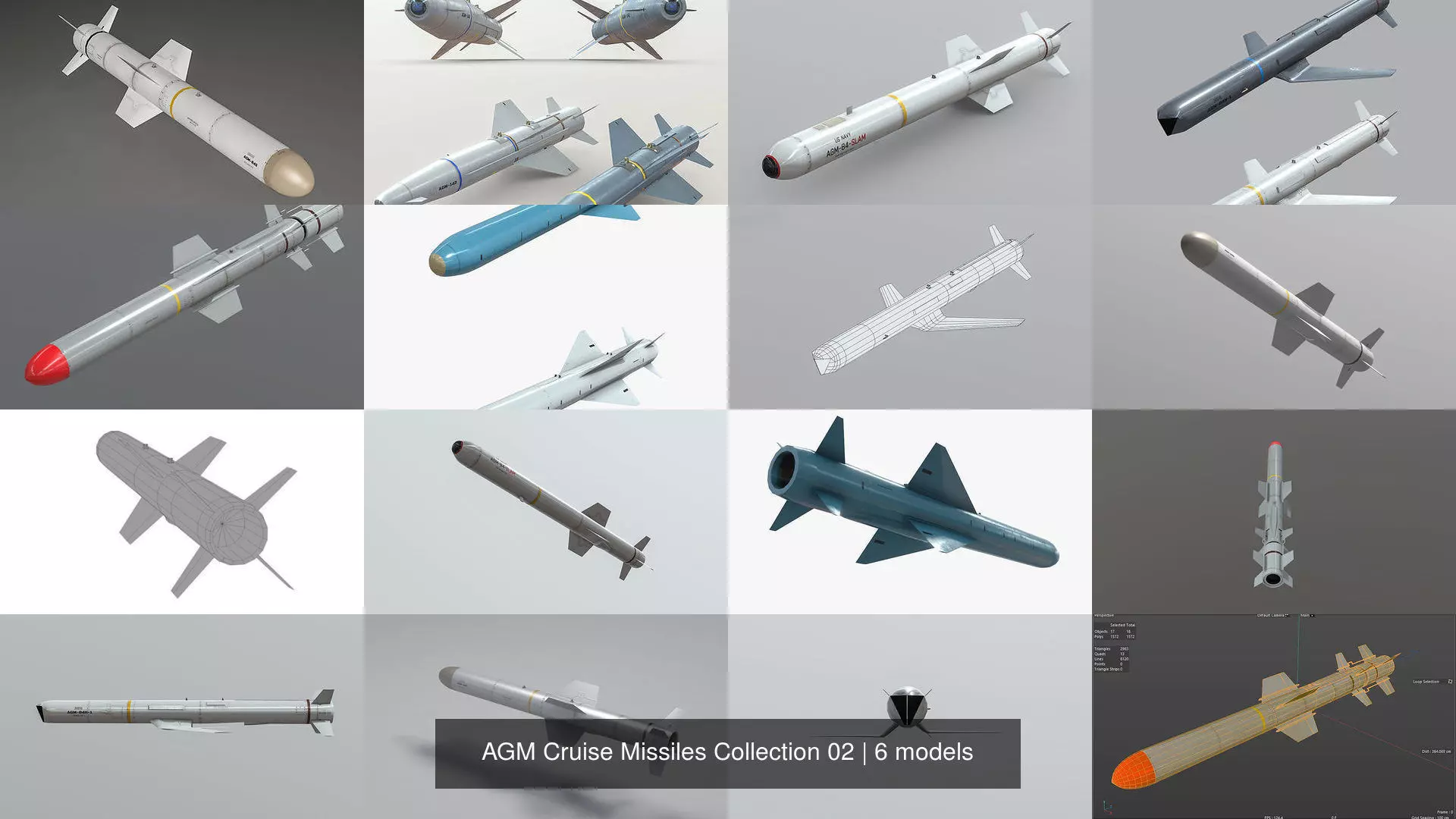 AGM Cruise Missiles Collection 02 _0