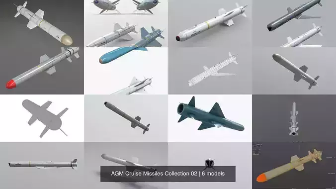 AGM Cruise Missiles Collection 02 