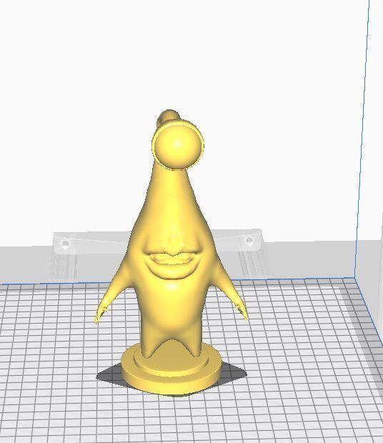 Hand - Monster Firgure 3D print model_8