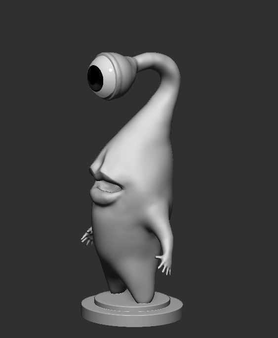 Hand - Monster Firgure 3D print model_2