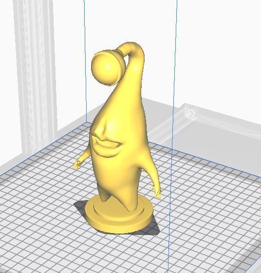 Hand - Monster Firgure 3D print model_7