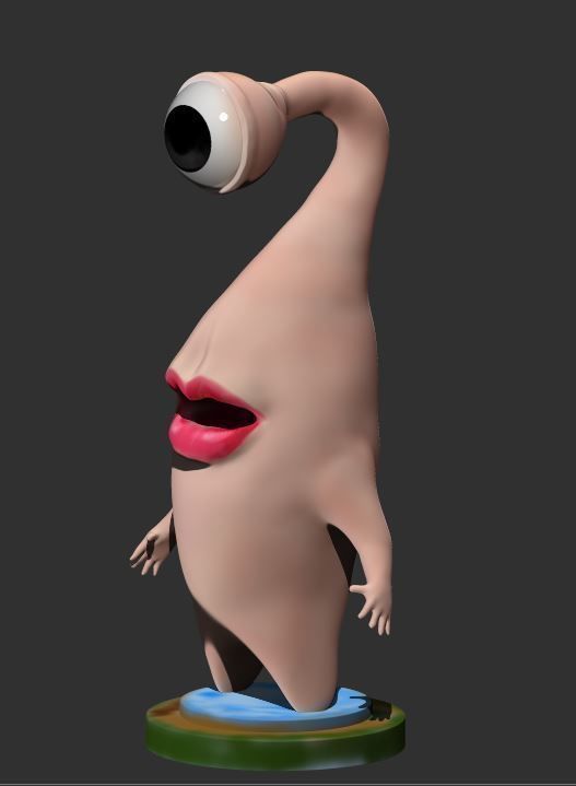 Hand - Monster Firgure 3D print model_5