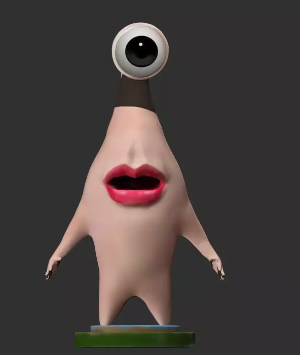 Hand - Monster Firgure 3D print model_0