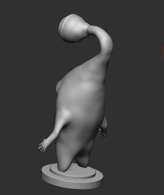 Hand - Monster Firgure 3D print model_4