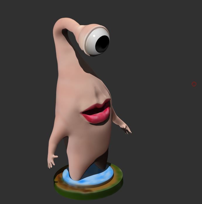 Hand - Monster Firgure 3D print model_6