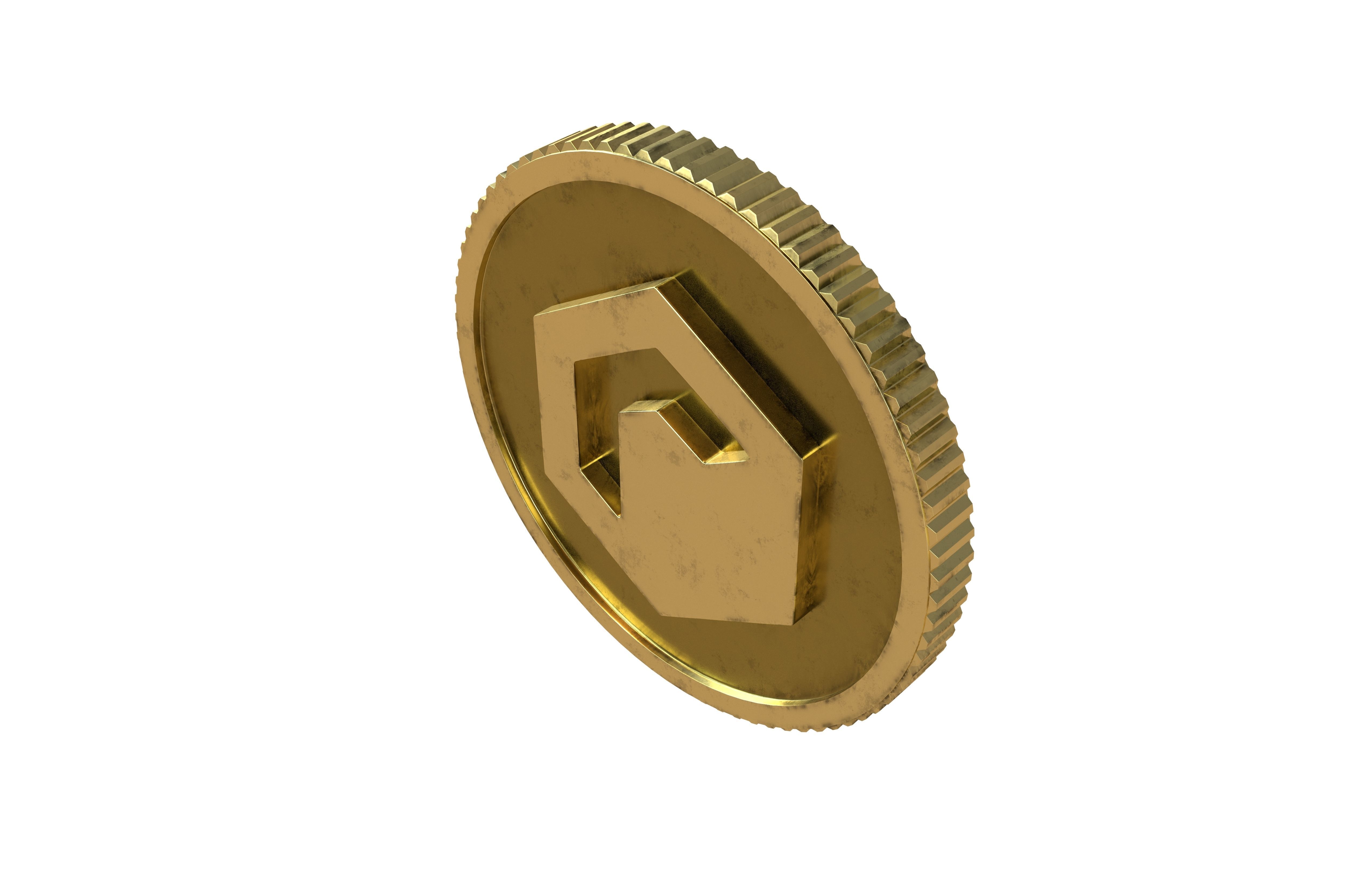 Rally Coin v5 002 3D model_2