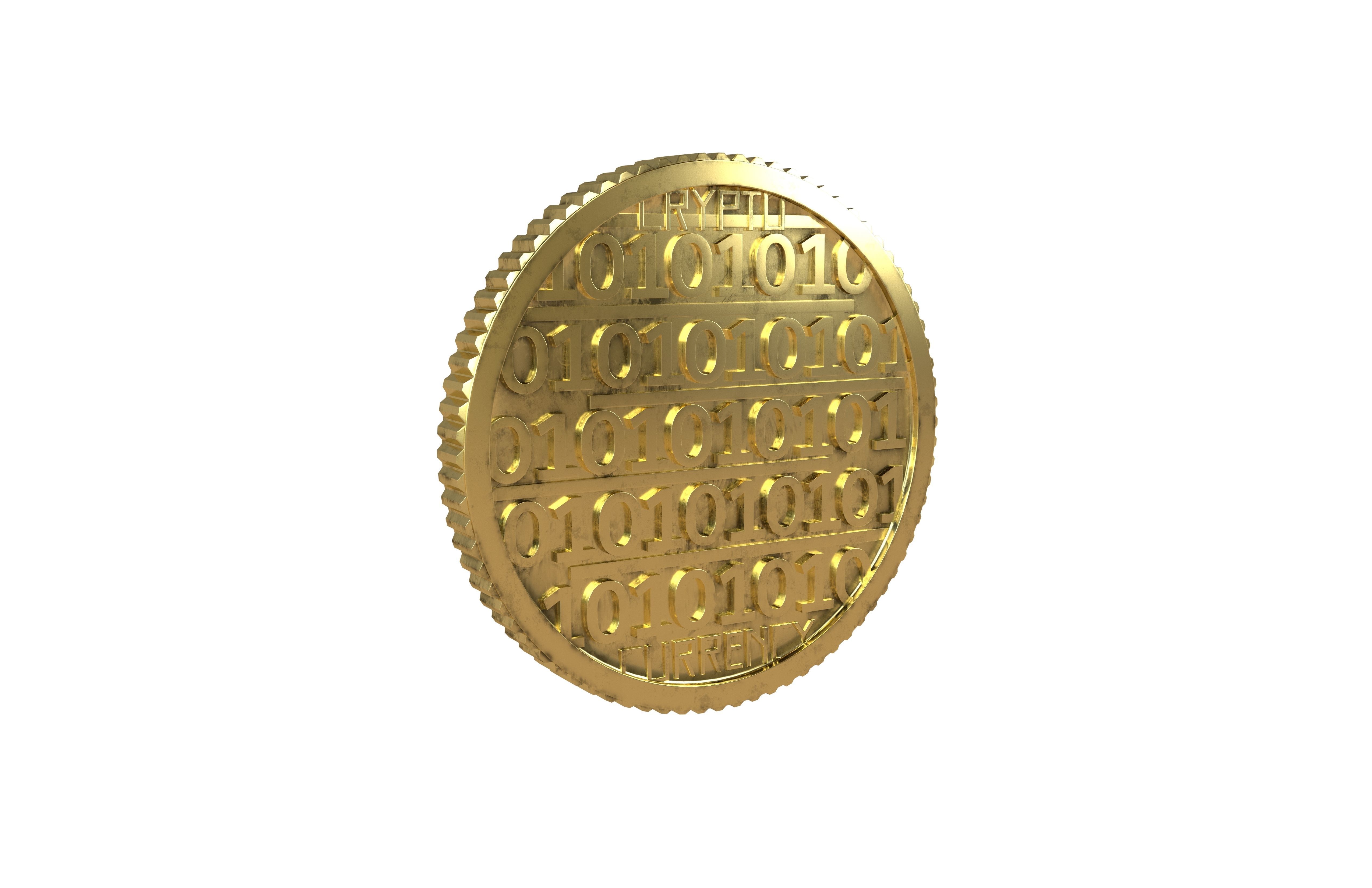 Rally Coin v5 002 3D model_5