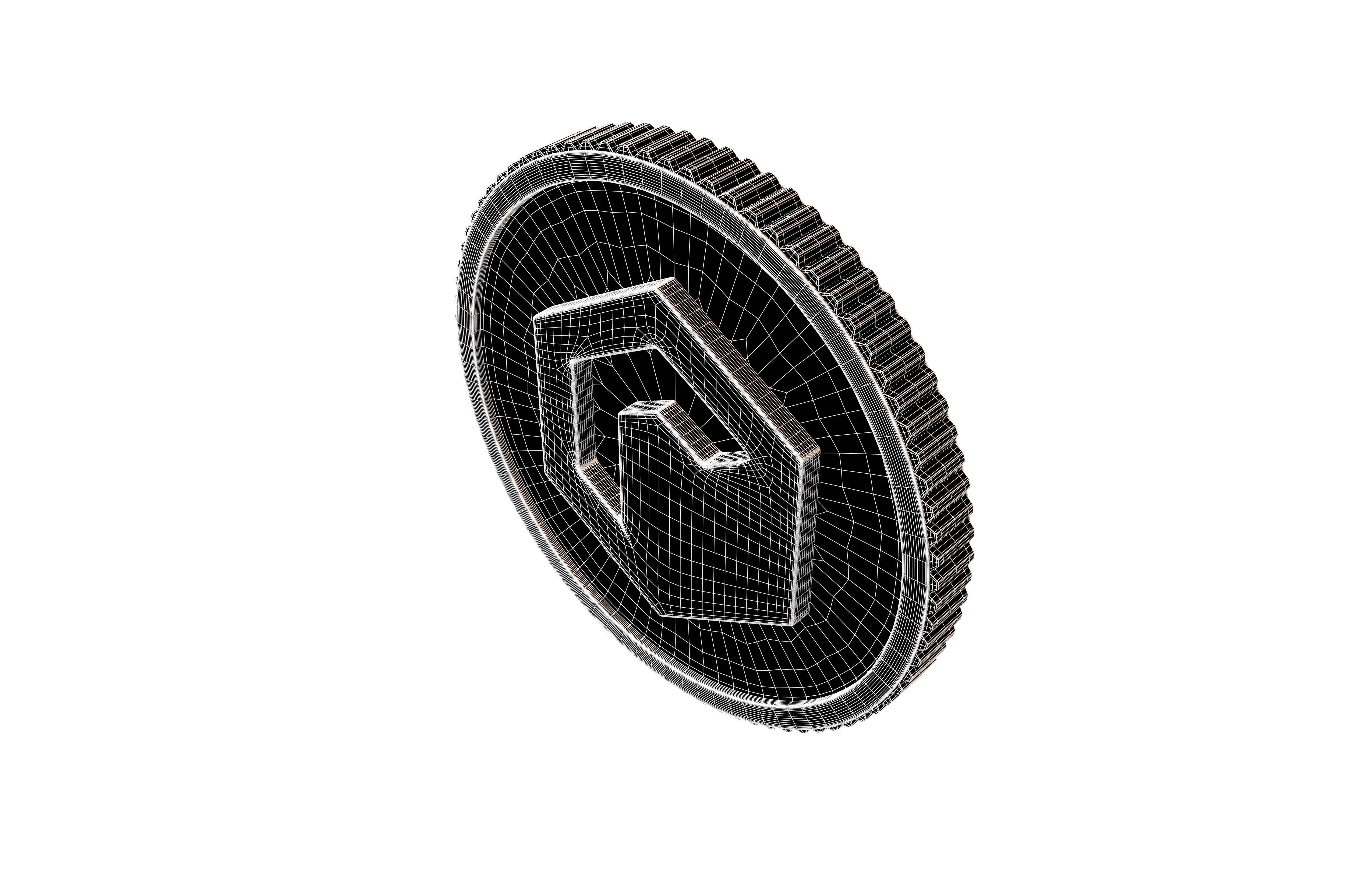Rally Coin v5 002 3D model_13