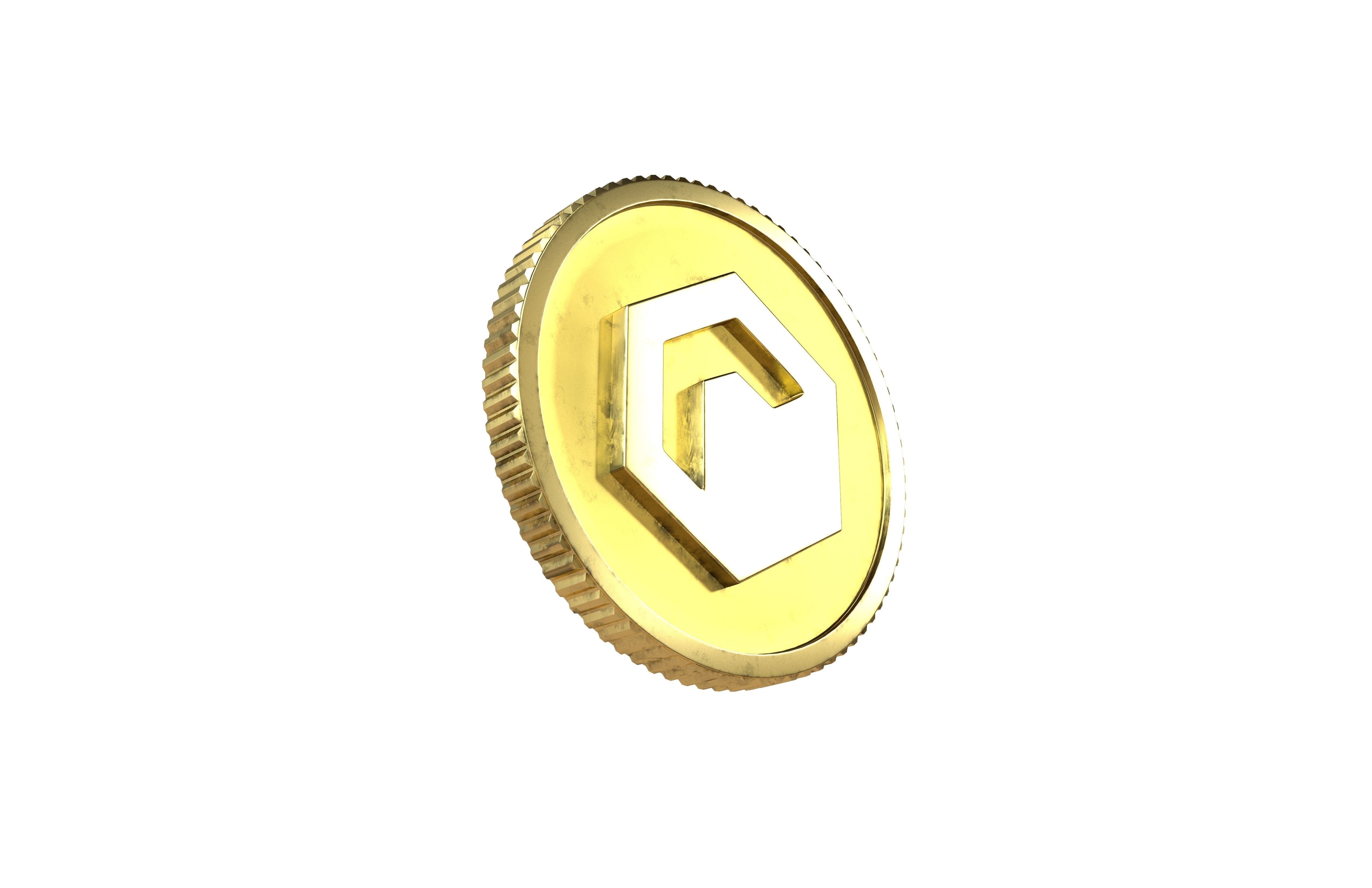 Rally Coin v5 002 3D model_3
