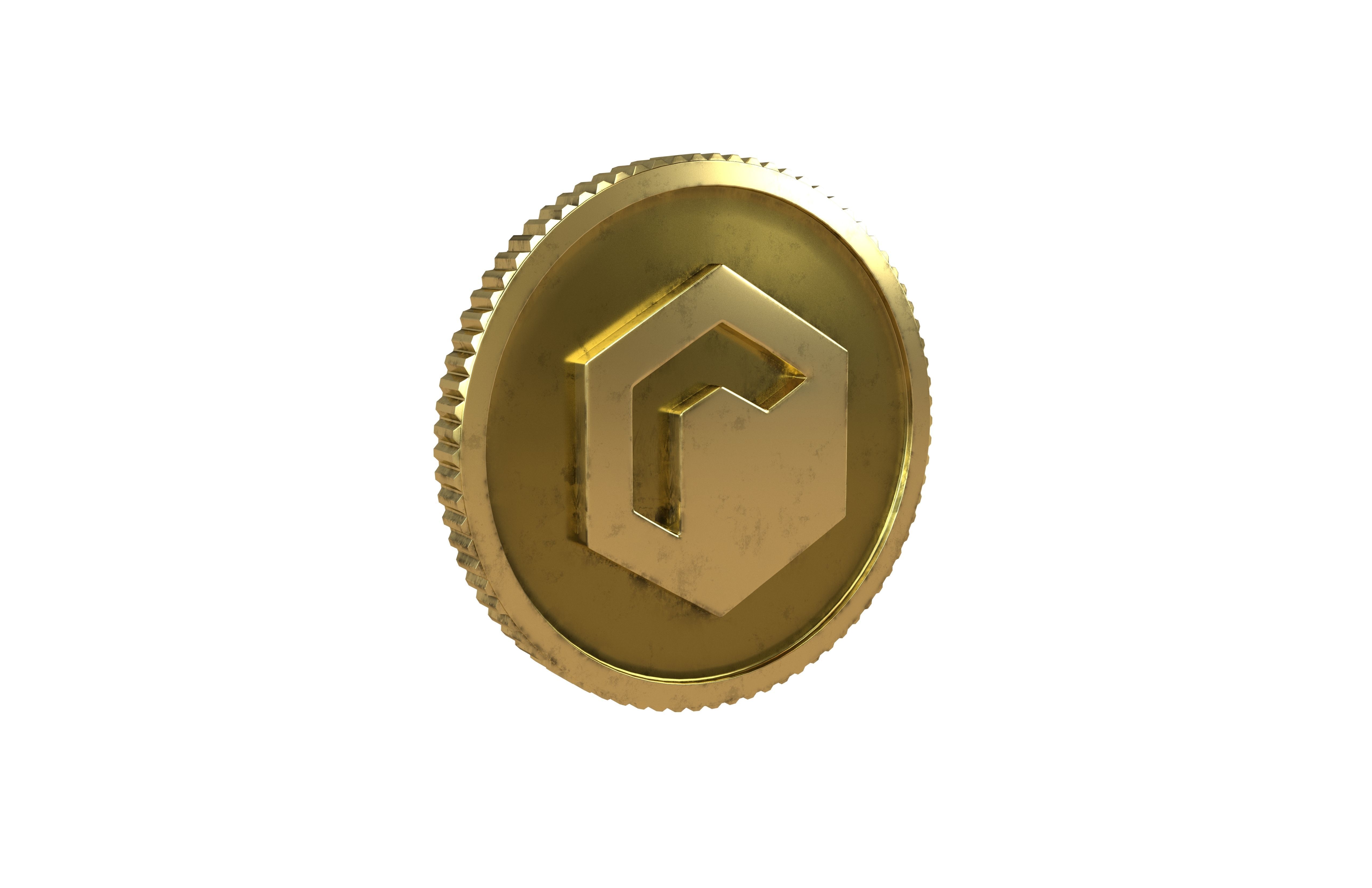 Rally Coin v5 002 3D model_1