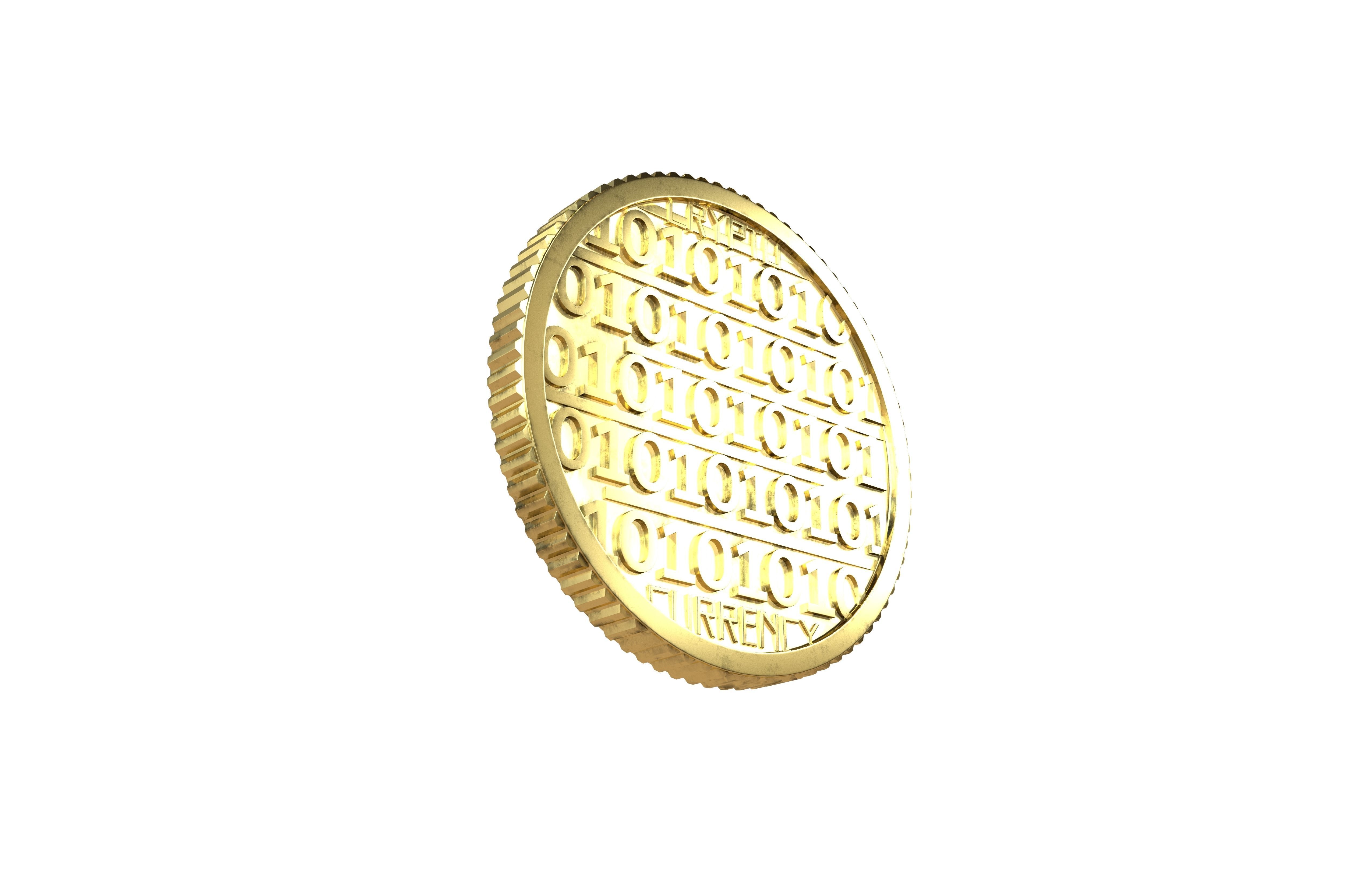 Rally Coin v5 002 3D model_7