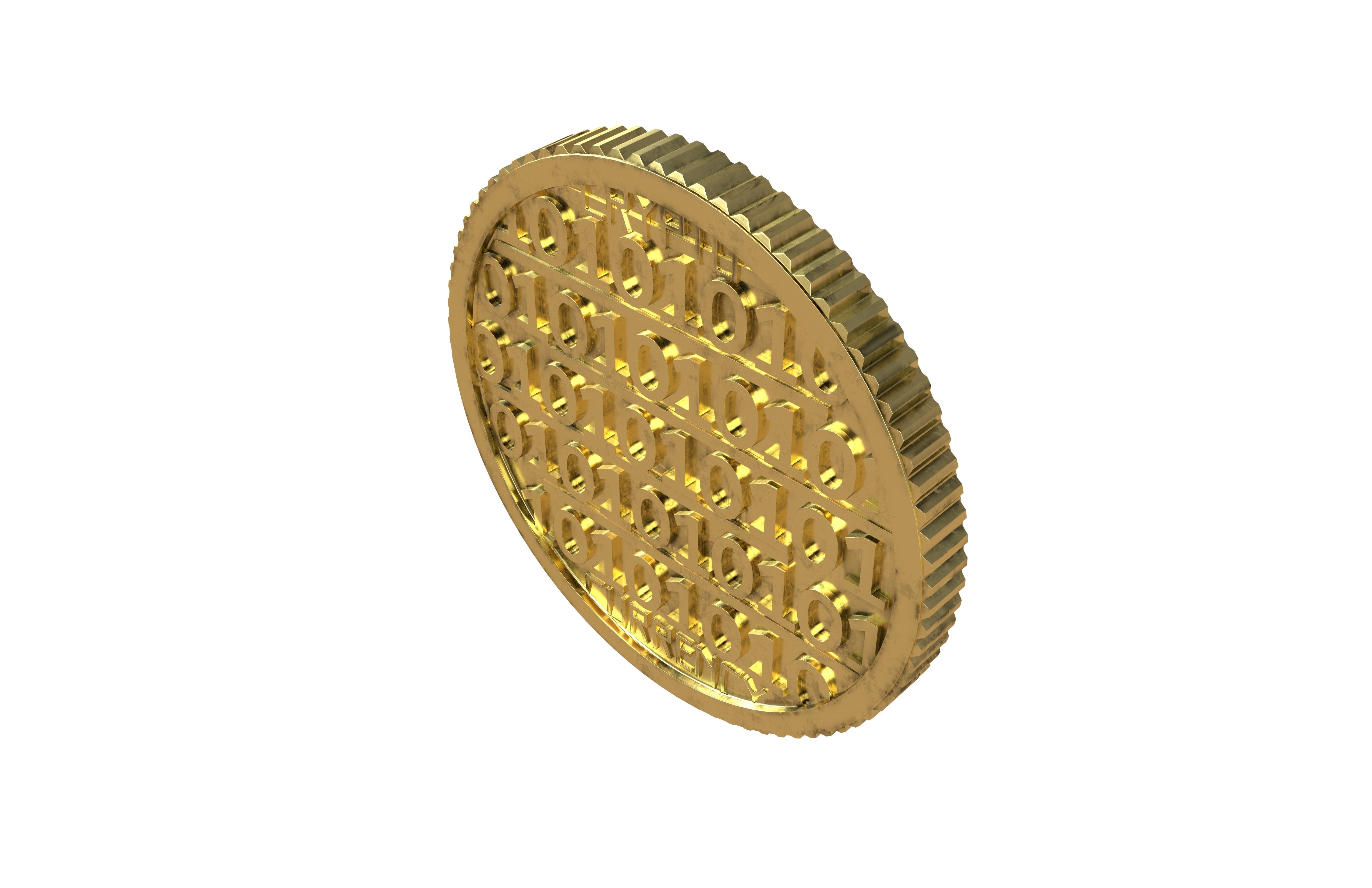 Rally Coin v5 002 3D model_6