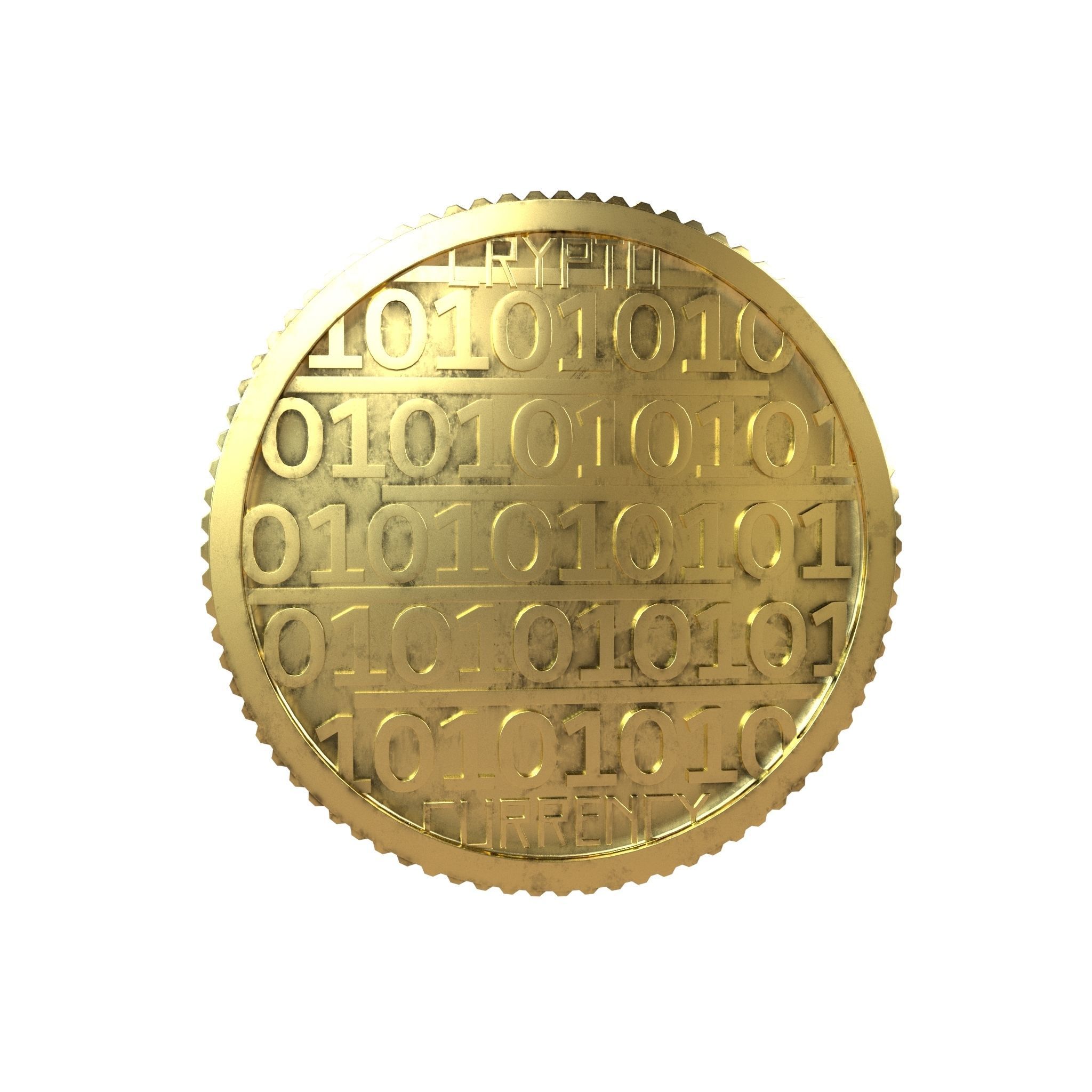 Rally Coin v5 002 3D model_4