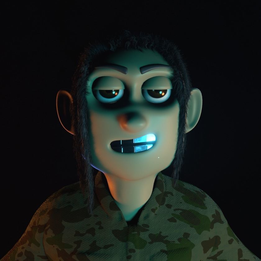 NFT Creator Low-poly 3D model_14