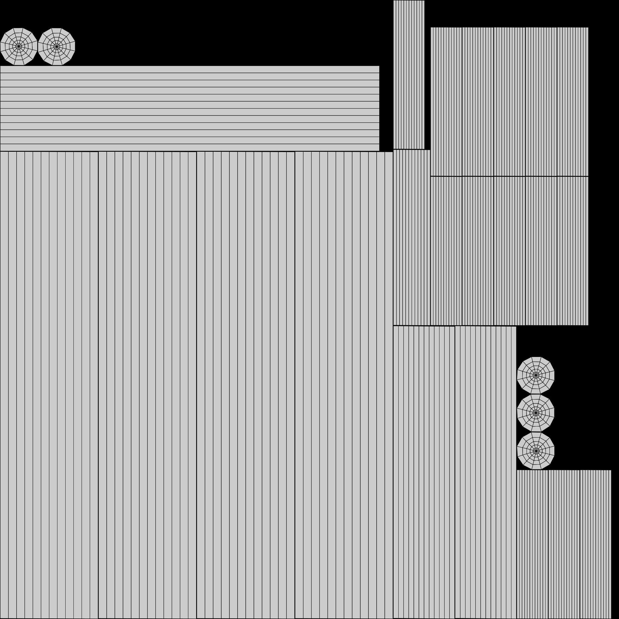 Monkey Bar Free low-poly 3D model_9
