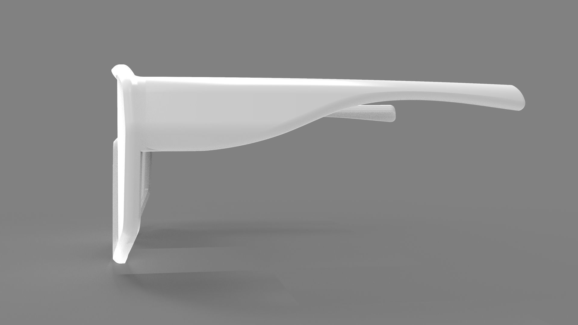 Sci fi and sport glasses 3D model_9