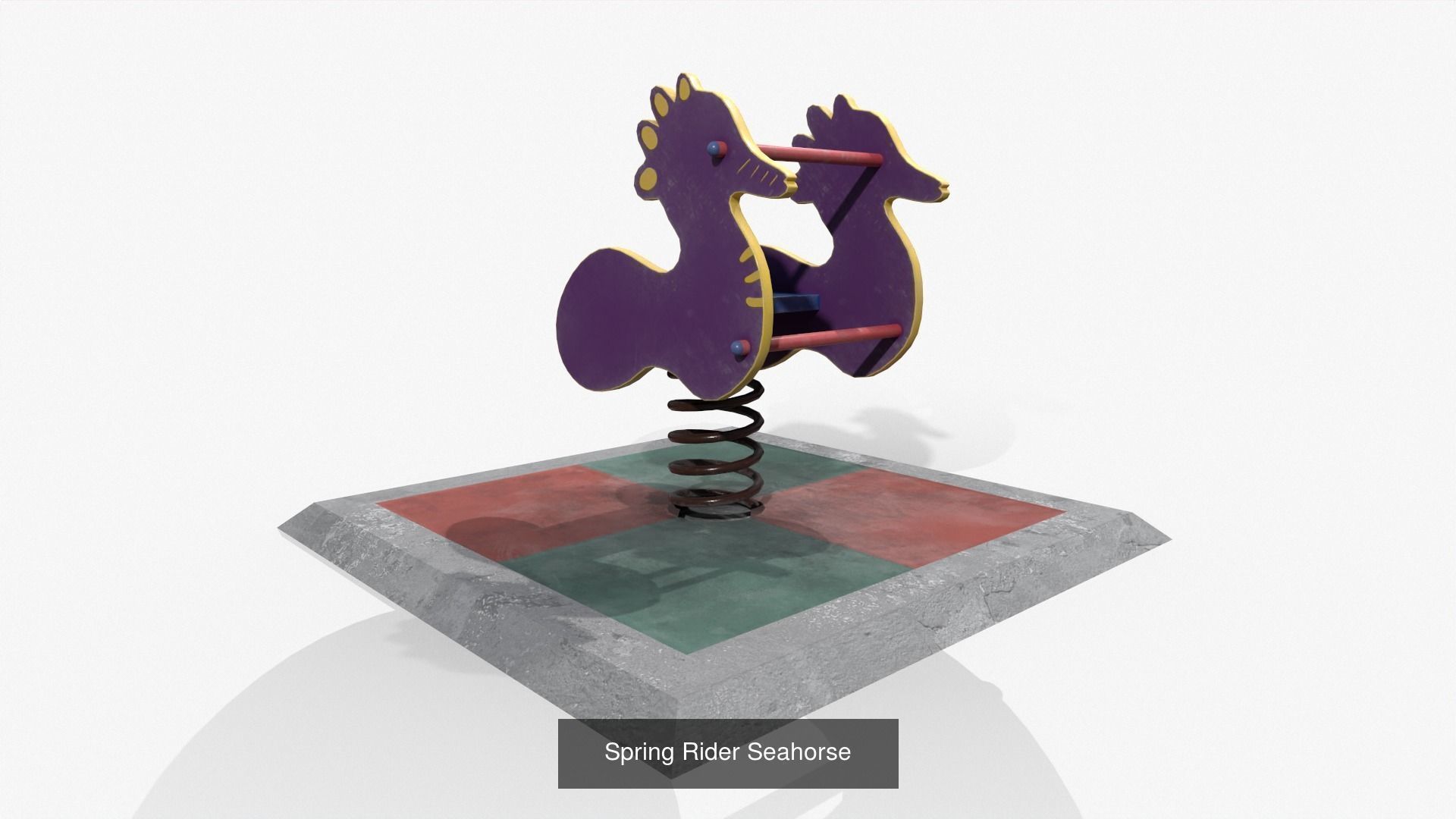 Playground Full Pack 3D Model Collection_12