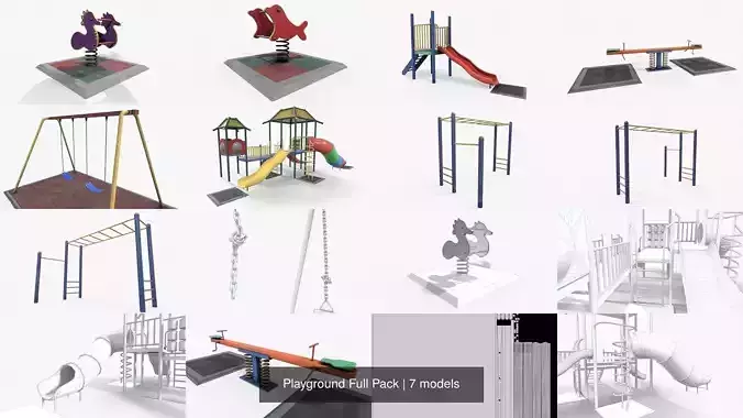 Playground Full Pack