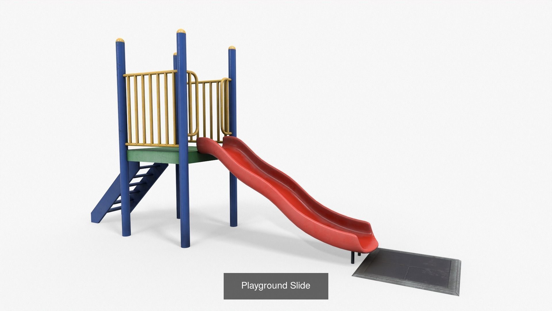 Playground Full Pack 3D Model Collection_14