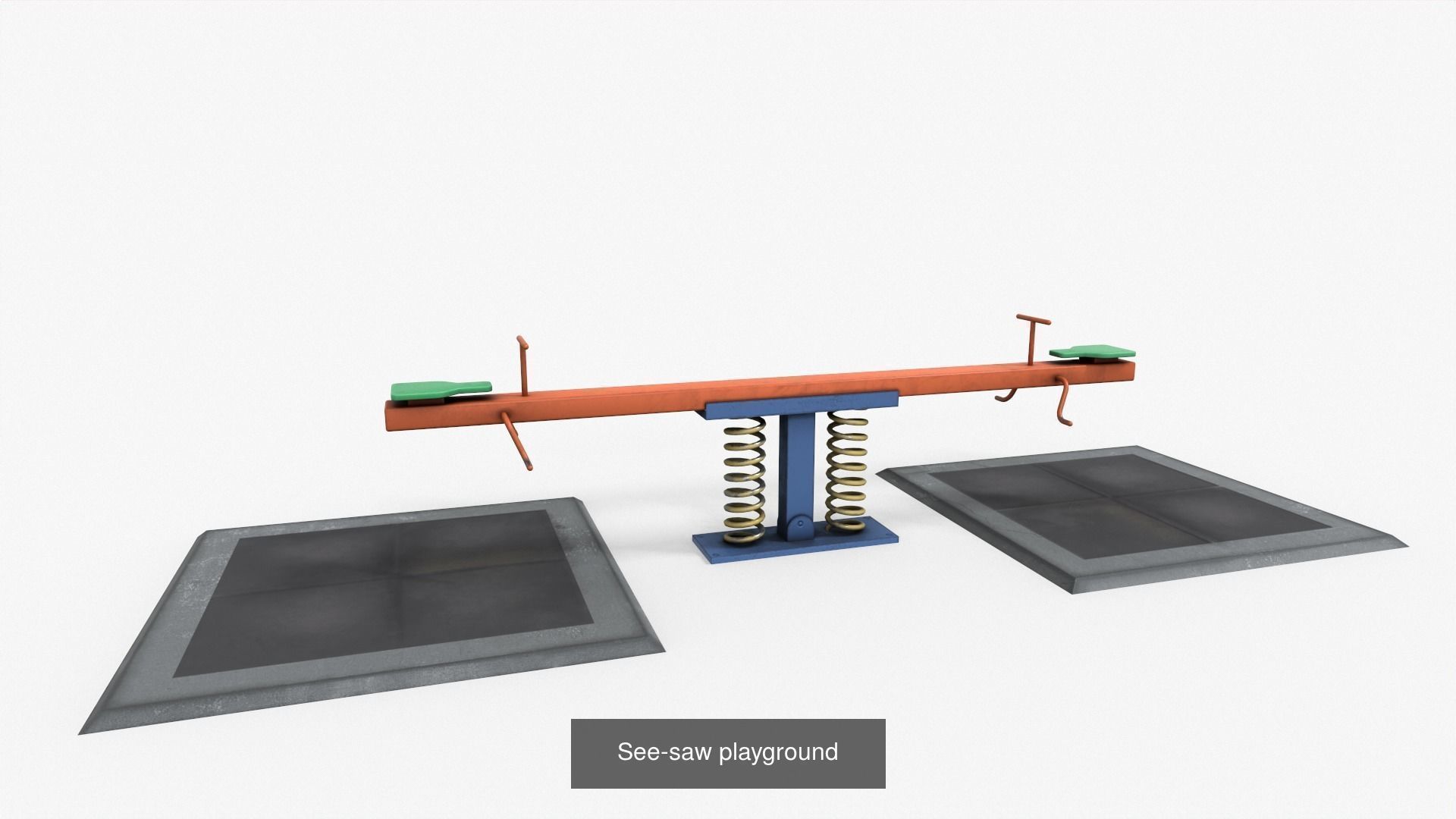 Playground Full Pack 3D Model Collection_15