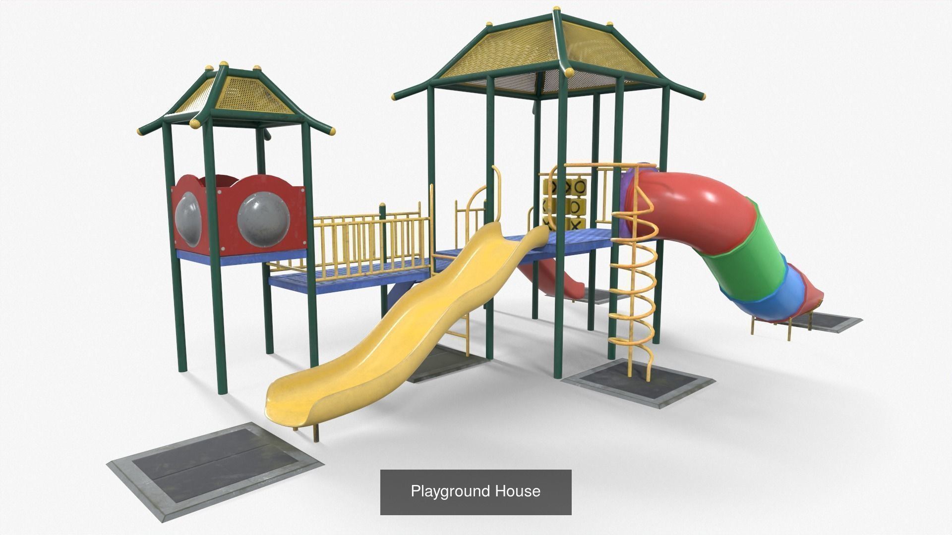Playground Full Pack 3D Model Collection_17