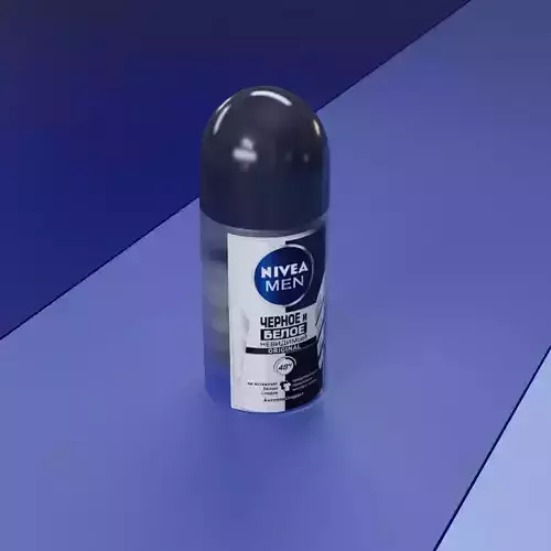Nivea men 3D model FBX CINEMA4D Redshift 3D model