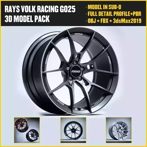 RAYS VOLK RACING G025