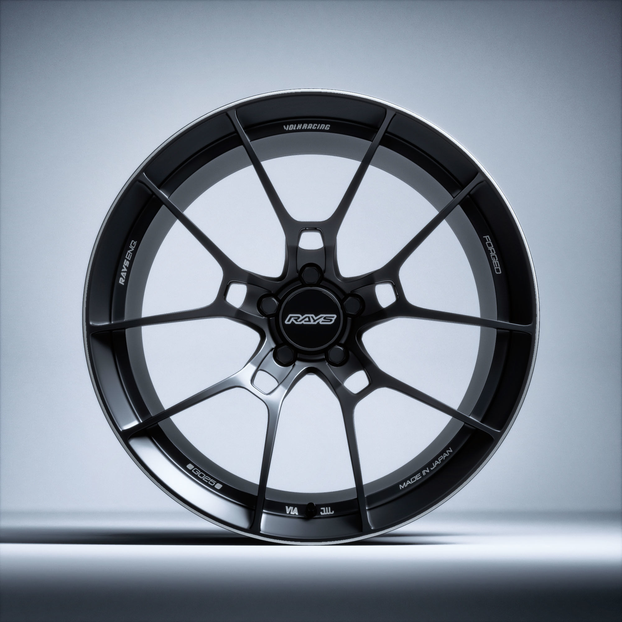 RAYS VOLK RACING G025 Low-poly 3D model_6