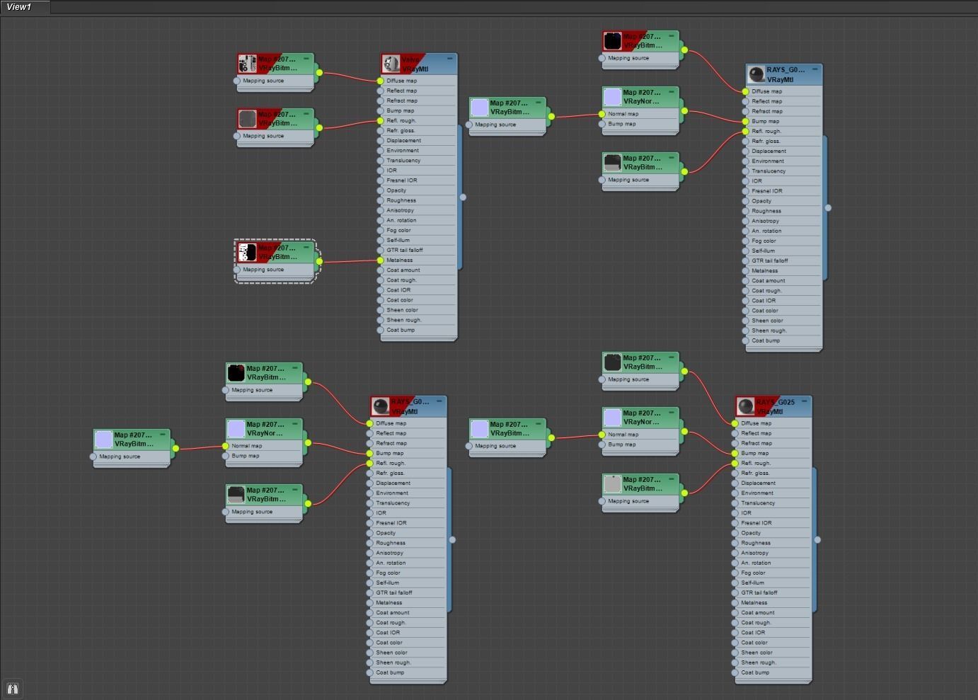 RAYS VOLK RACING G025 Low-poly 3D model_15