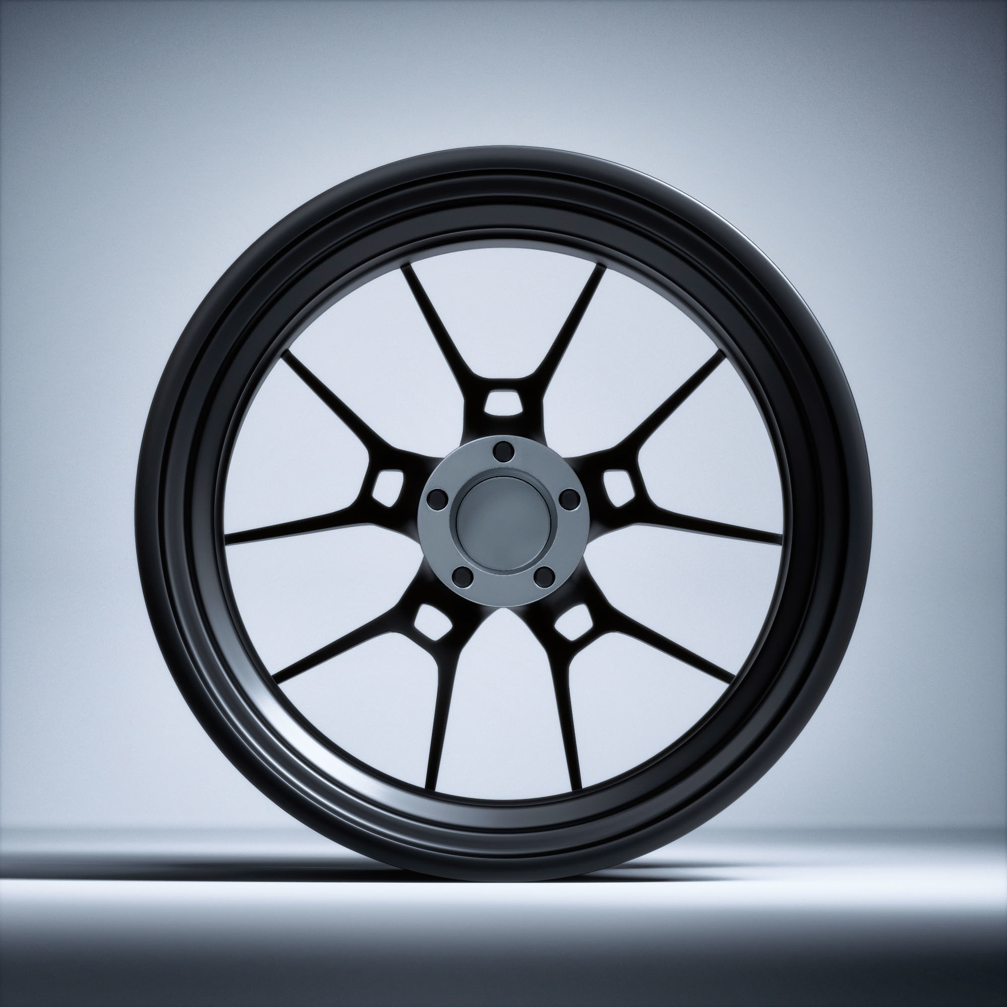 RAYS VOLK RACING G025 Low-poly 3D model_8