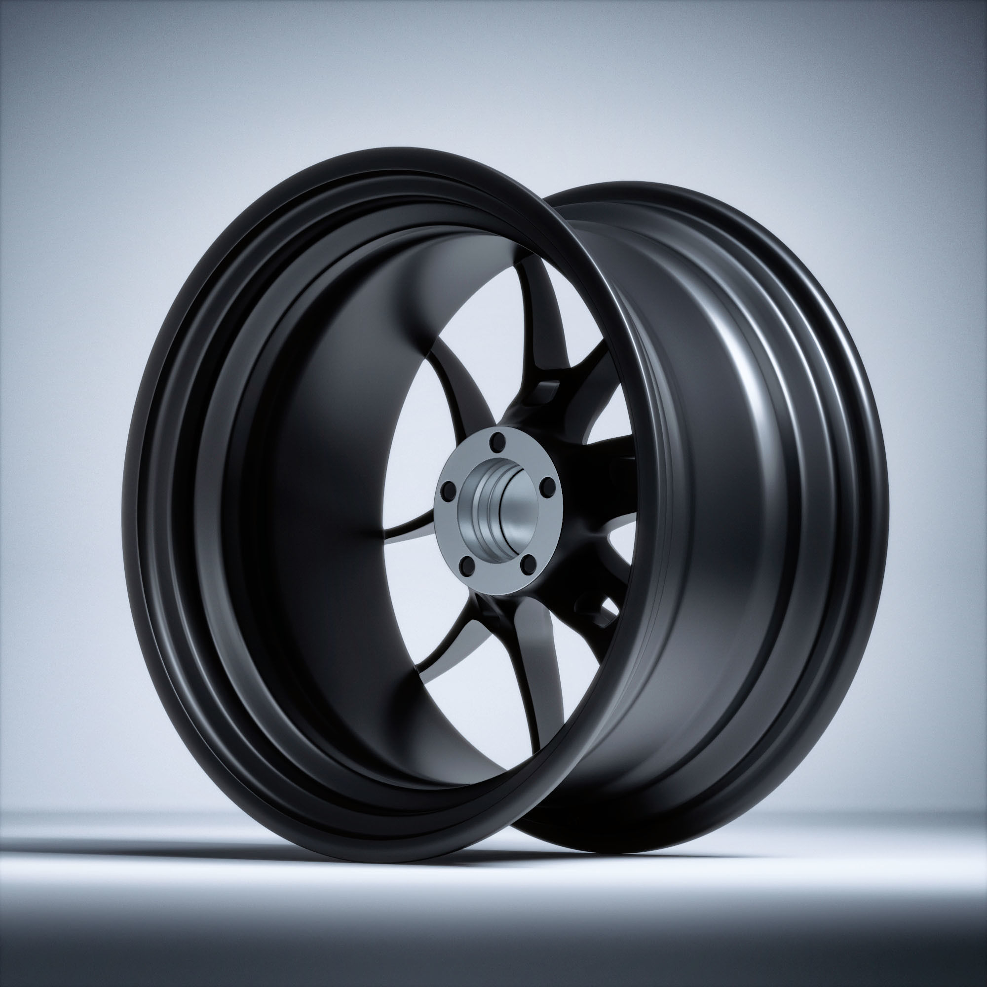 RAYS VOLK RACING G025 Low-poly 3D model_12