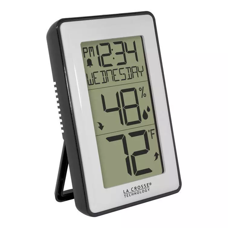 Temperature and Humidity Station 3D model