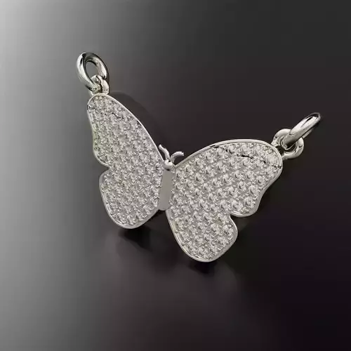 Butterfly Pendant
