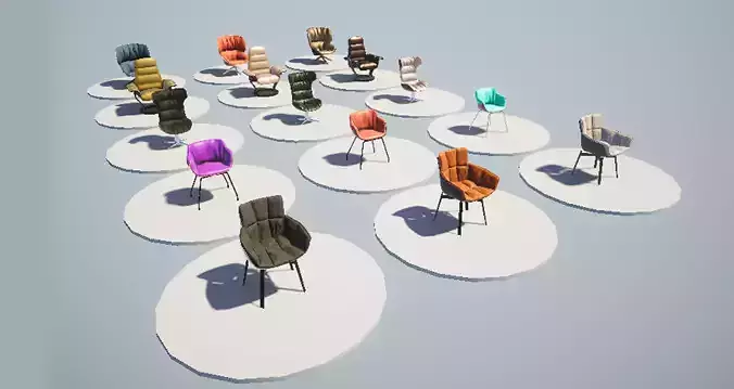 Set of 15 Chair