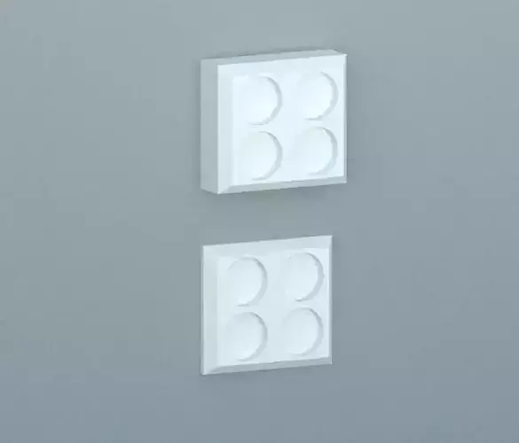 Revit - Outlet package Europe 3D model