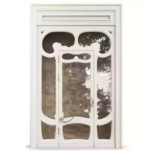 Entrance classic door 59