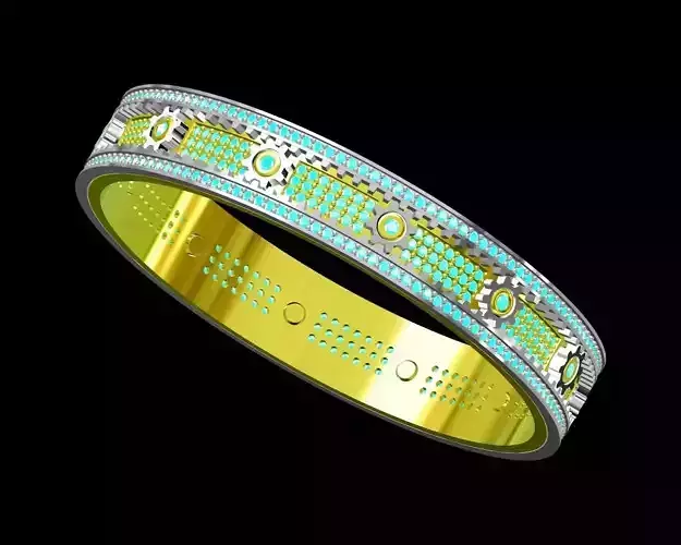 Bangle gear mechanical